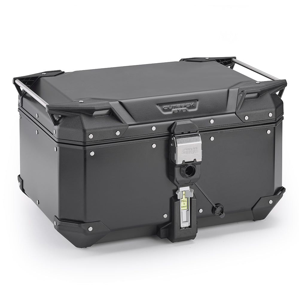 Givi - Bauletto Monokey OBKEV58A - Trekker Outback EVO Smart 58 – Valigia Posteriore 58L