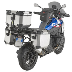 Givi - Bauletto Monokey OBKEV42A - Trekker Outback EVO Smart 42 – Valigia Posteriore 42L