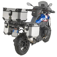 Givi - Bauletto Monokey OBKEV58A - Trekker Outback EVO Smart 58 – Valigia Posteriore 58L