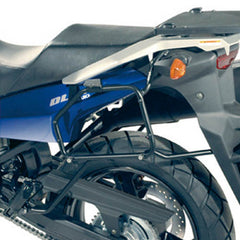 Portavaligie Laterale Givi PL532 per Suzuki DL 650 V-Strom (2004–2011) MONOKEY e RETRO FIT