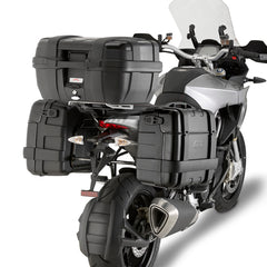 Givi - Bauletto Monokey TRK52B Trekker Black Line 52L