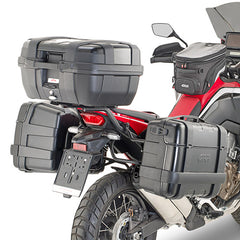 Givi - Bauletto Monokey TRK52B Trekker Black Line 52L