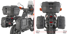 Portavaligie Laterale Givi PLO7718MK KTM 390 Adventure X / R '25-26