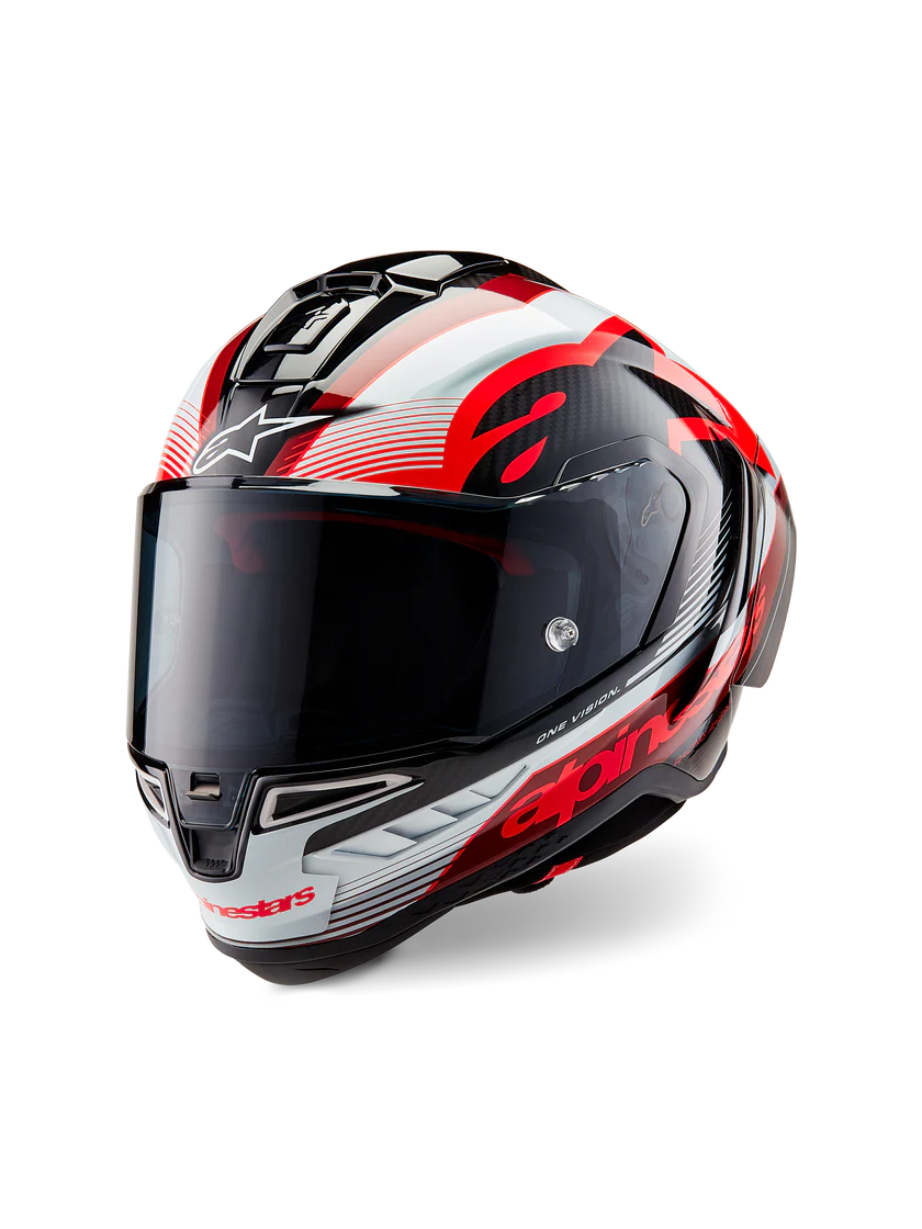 Alpinestars Supertech R10 Casco Racing Carbonio MotoGP Omologato FIM