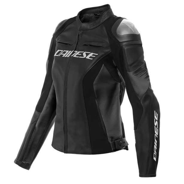 Giacca Moto Pelle Donna Dainese Racing 4 Lady