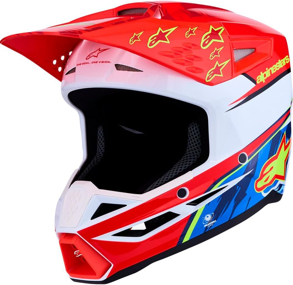 Casco Cross Bambino Alpinestars SM3 Falcon