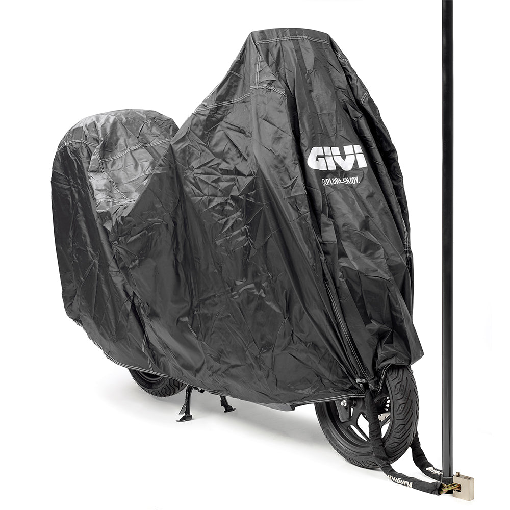 Telo Coprimoto Impermeabile Givi S203L per Moto Sportive e Scooter
