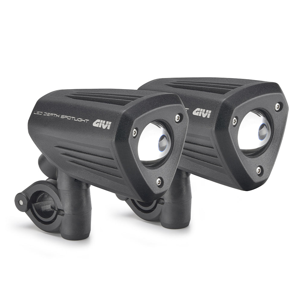 Faretti LED Antinebbia e Profondità Universali per Moto Givi S312