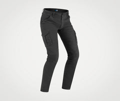 Jeans Moto Uomo Regular Fit PMJ Santiago Gray