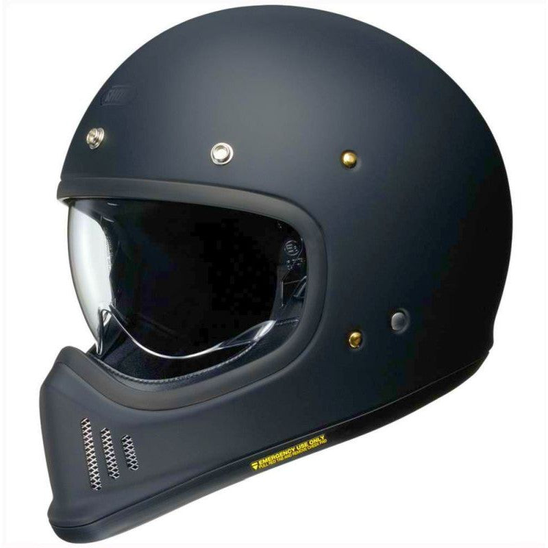 Casco Integrale SHOEI EX-ZERO MATT BLACK