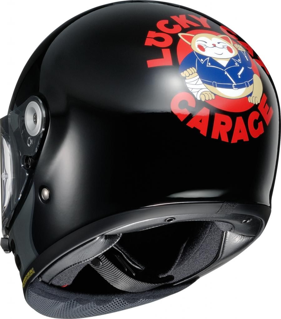 Casco Integrale SHOEI GLAMSTER LUCKYCATGARAGE TC-5