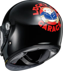 Casco Integrale SHOEI GLAMSTER LUCKYCATGARAGE TC-5