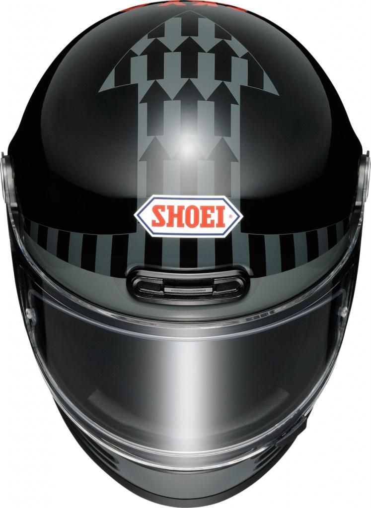 Casco Integrale SHOEI GLAMSTER LUCKYCATGARAGE TC-5