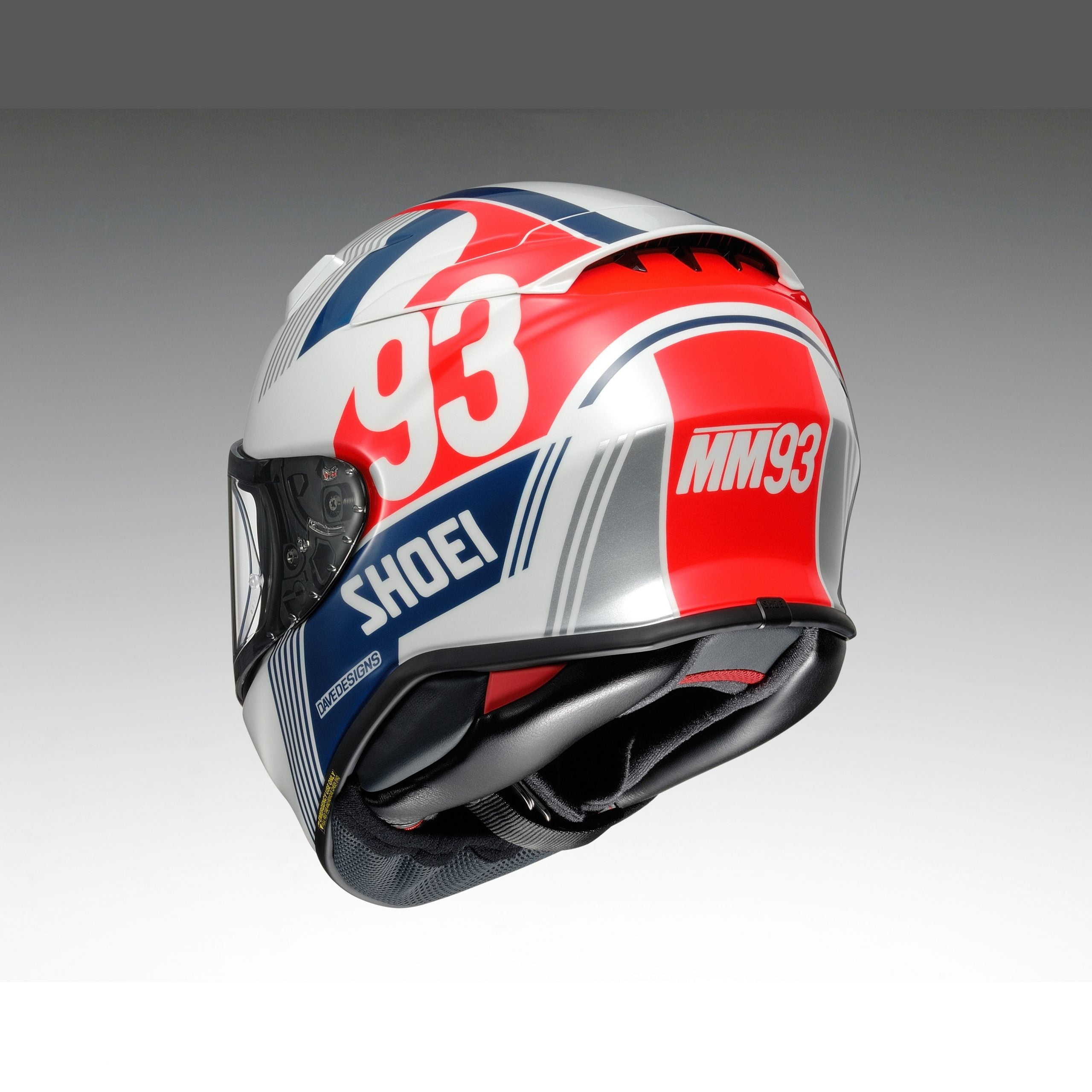 Casco integrale  SHOEI NXR 2 MM93 RETRO TC-10
