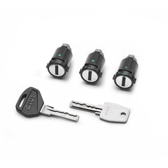 Kit Chiave Sostituibile 3 Cilindretti Bauletti Moto Givi SLR103