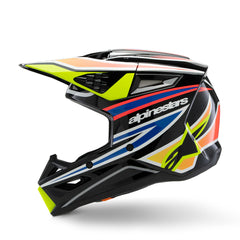 Casco Cross Bambino Alpinestars SM3 Youth Wurx