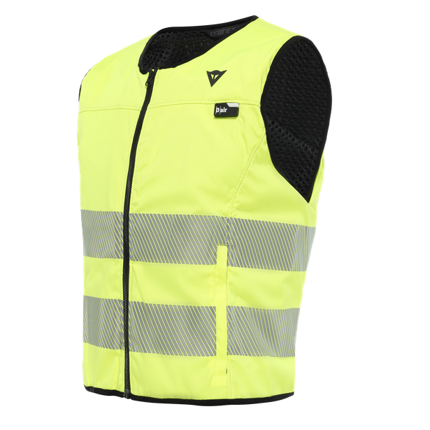 Smart Jacket Hi Vis - Giacca Airbag - La protezione della pi√π avanzata tecnologia airbag - Uomo