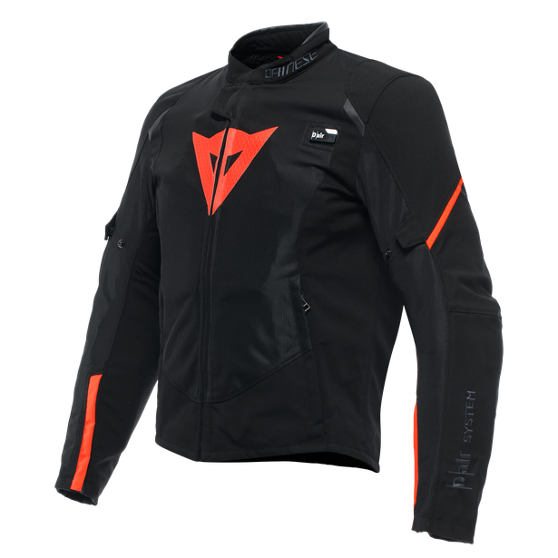 Smart Jacket Ls Sport - Giacca Airbag ir Road - Giacca da moto ventilata in tessuto antiabrasione e con Airbag - Uomo