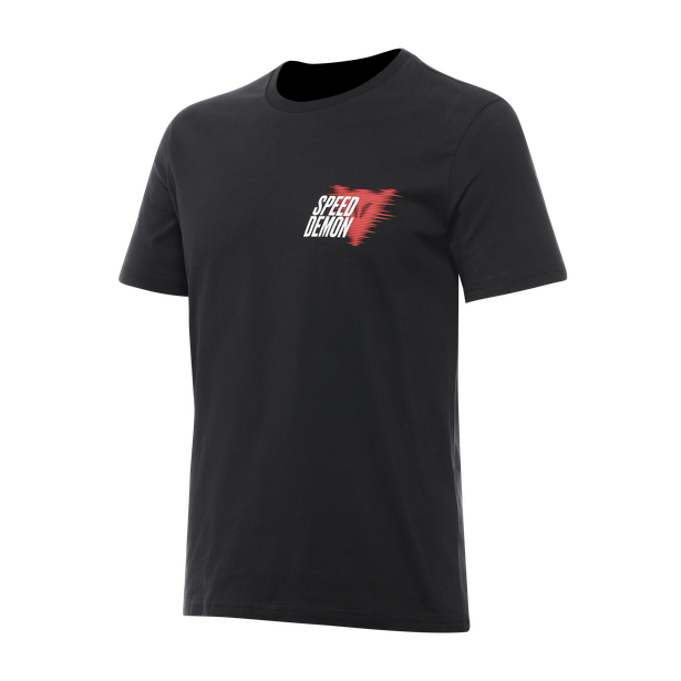 Speed Demon Veloce - T-shirt casual a girocollo 100% cotone - Uomo