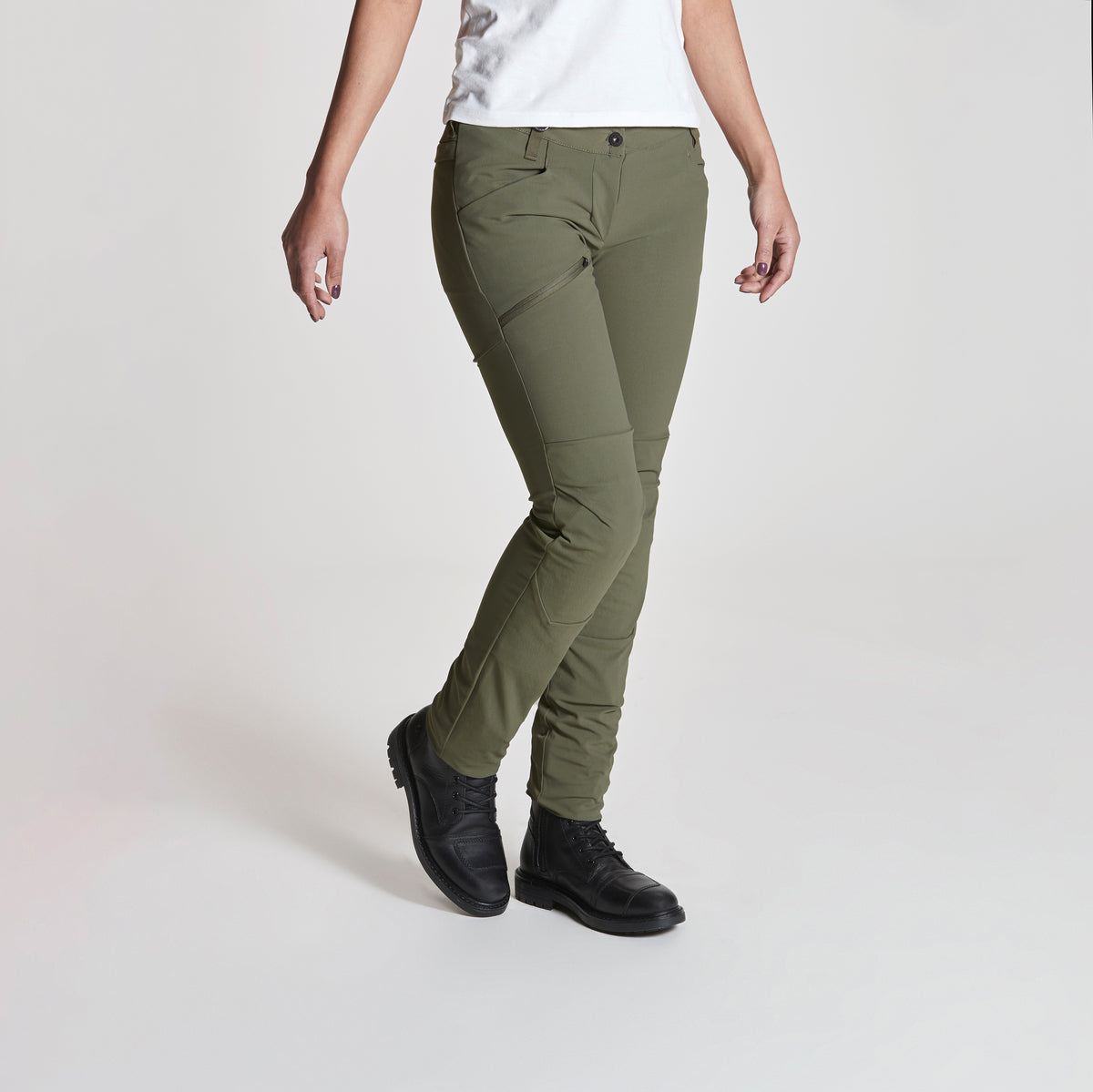 Pantalone Donna in tessuto Charged