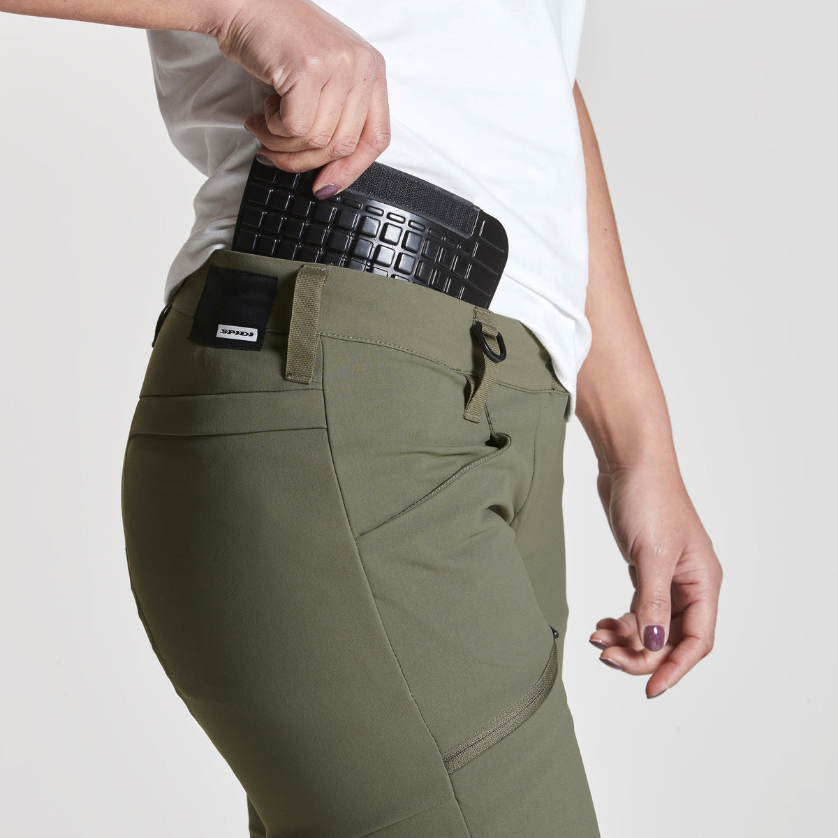 Pantalone Donna in tessuto Charged