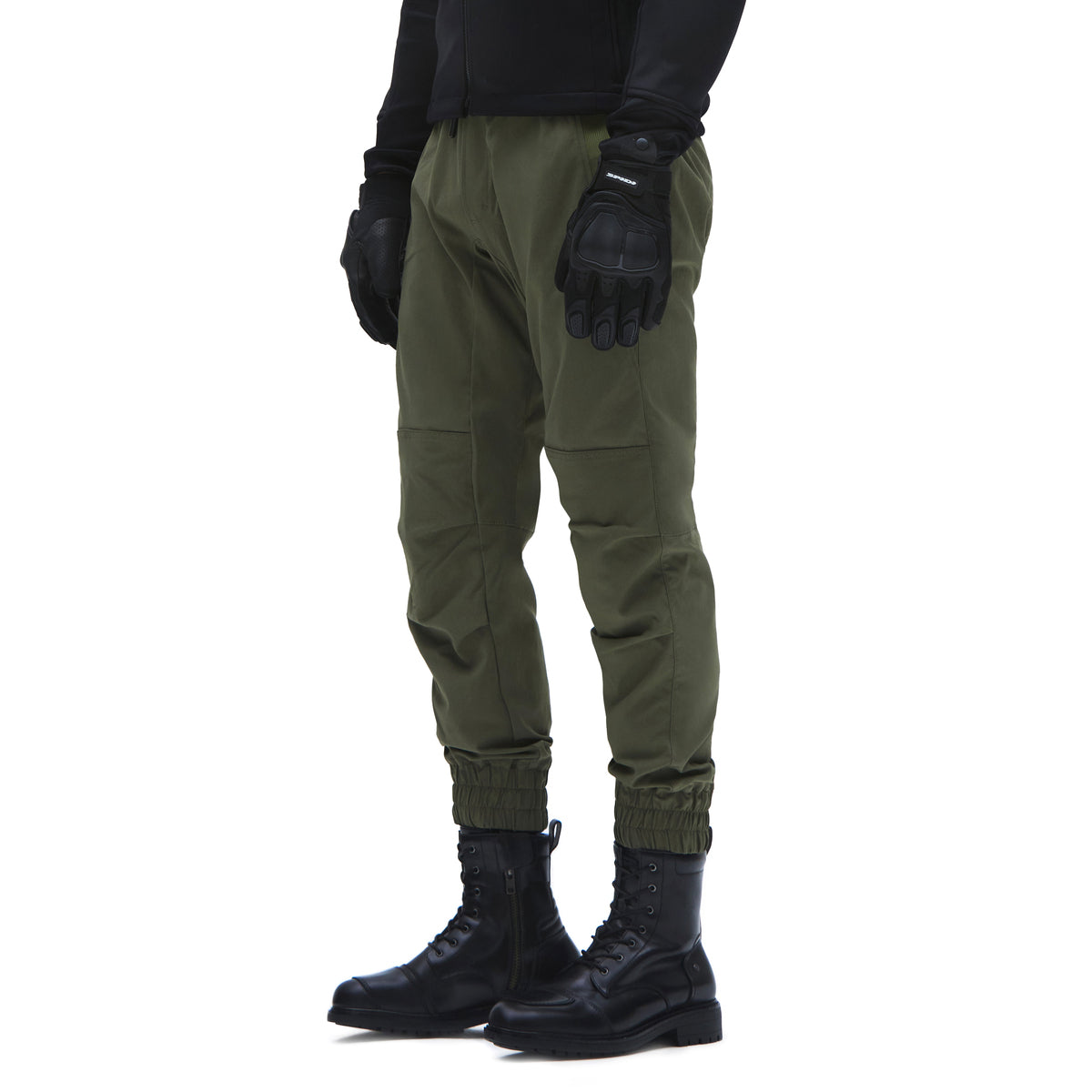 Pantalone in tessuto Moto Jogger