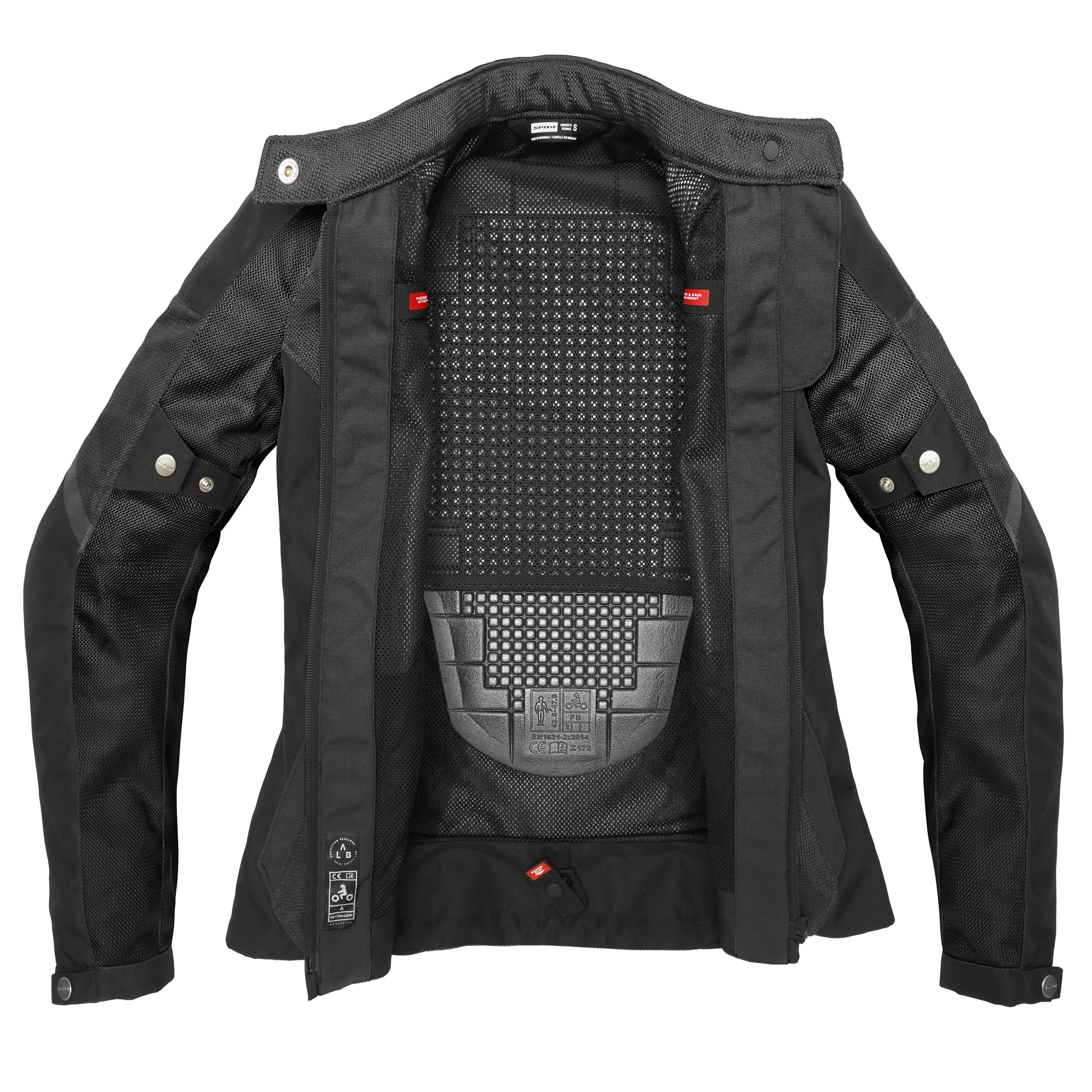 Giacca in tessuto Tek Net Donna