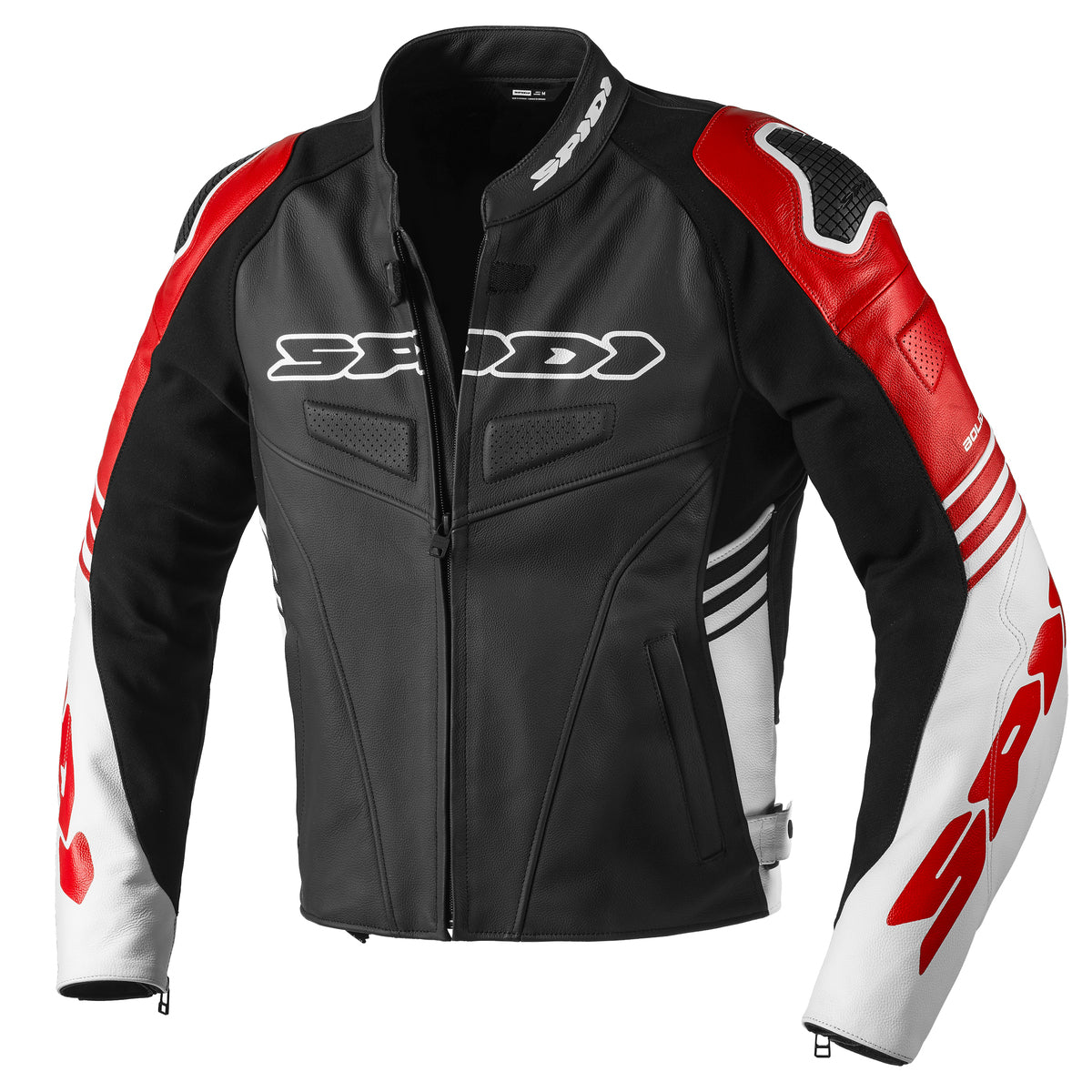Giacca in pelle Track Warrior