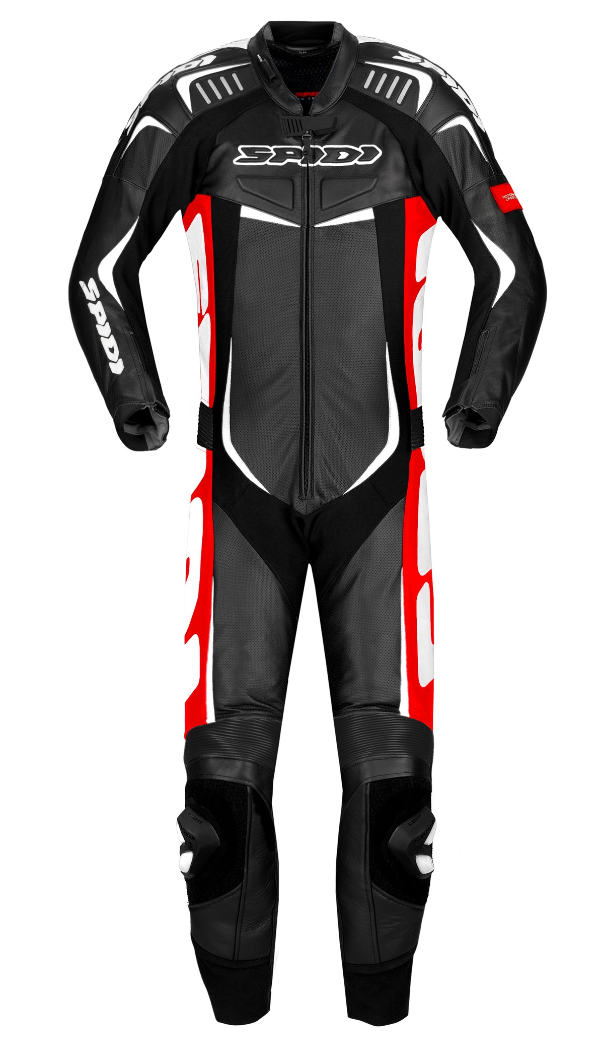 Tuta in pelle Track Wind Pro