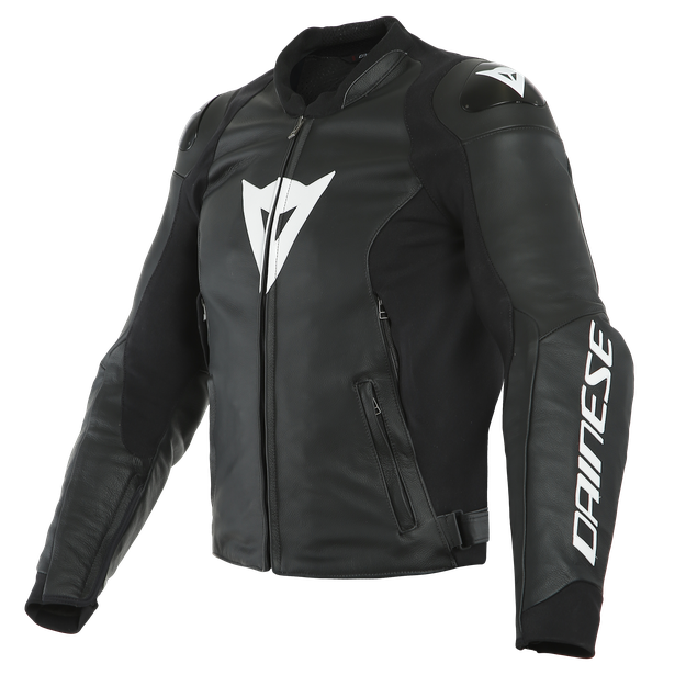 Sport Pro - Giacca sportiva in pelle dal fit atletico - Uomo