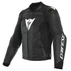 Sport Pro - Giacca sportiva in pelle dal fit atletico - Uomo