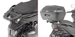 Supporto Bauletto Givi SR1166 Portapacchi Honda Forza 300 2018