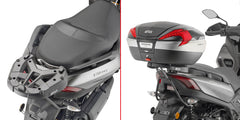 Attacco Posteriore Givi SR2149 per Yamaha Tricity 300, X-MAX 300 e X-MAX 125 Monokey e Monolock