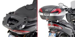 Portapacchi Givi SR3115 per Suzuki Burgman 400 con Attacco Monokey o Monolock