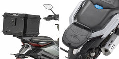 Attacco Bauletto Monolock e Monokey Zontes 368 G 2025 Givi SR7604