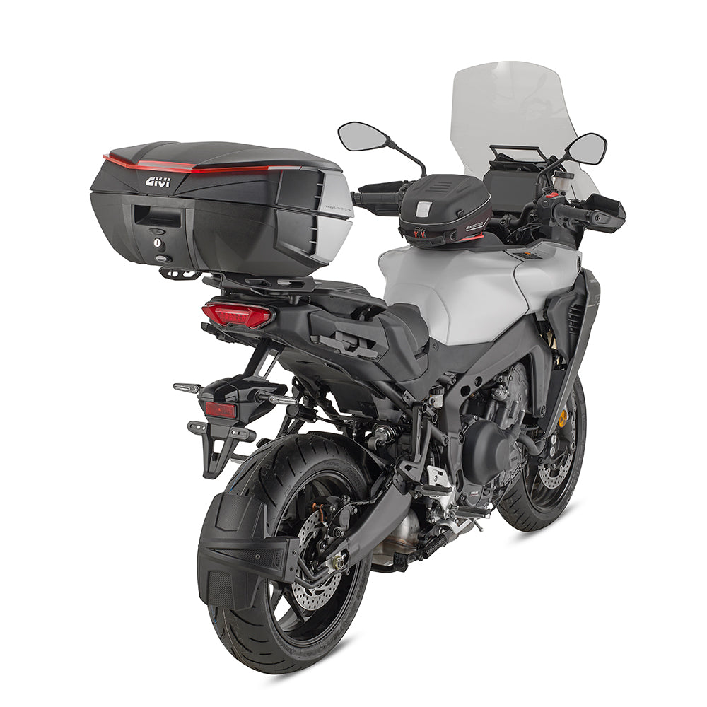 Givi –V49N AIR – Bauletto Monokey® 49L Nero con Wingflow System