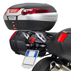 Portapacchi Monokey in Alluminio Anodizzato Givi SRA690 per BMW K1200R K1300R