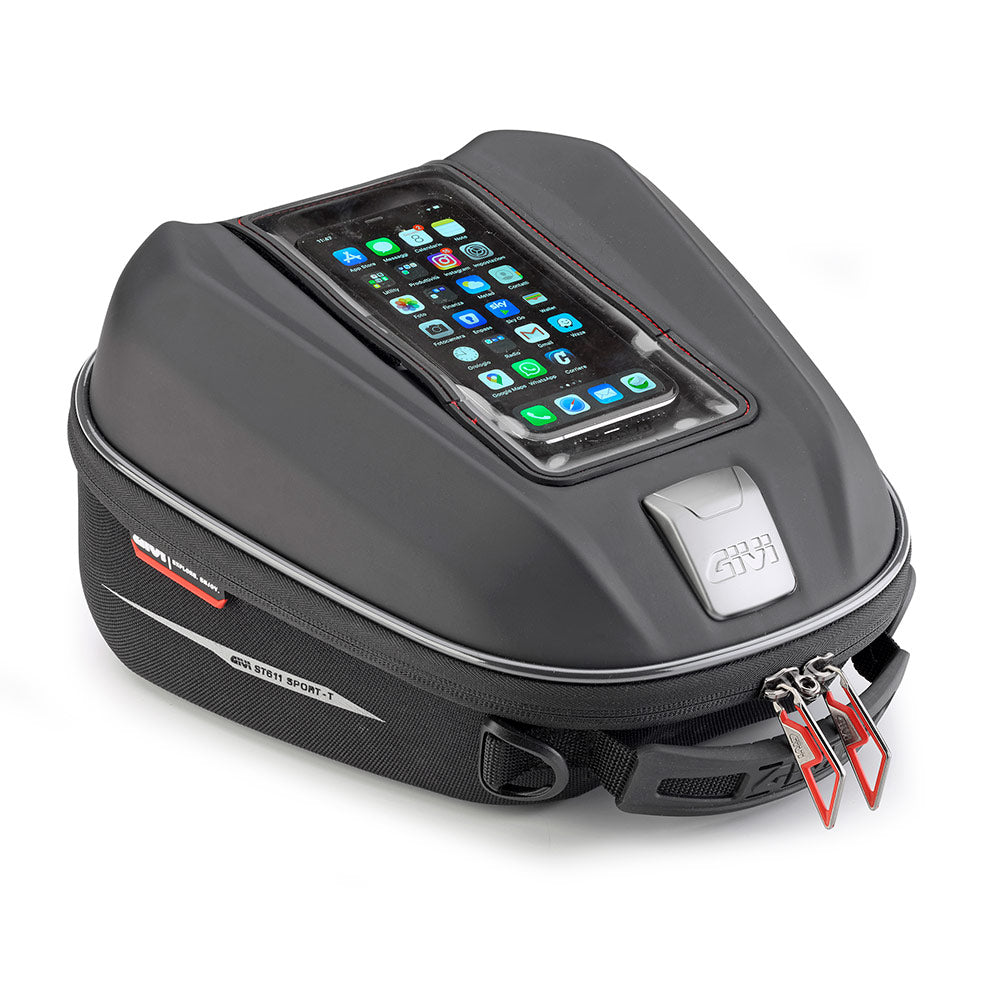 Givi - Borsa da Serbatoio ST611+ TANKLOCK Termoformata 6L