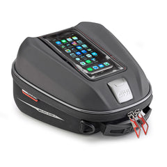 Givi - Borsa da Serbatoio ST611+ TANKLOCK Termoformata 6L