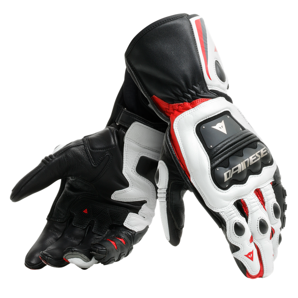 Steel-pro - Guanti da motociclismo in pelle di capra con protezioni - Uomo