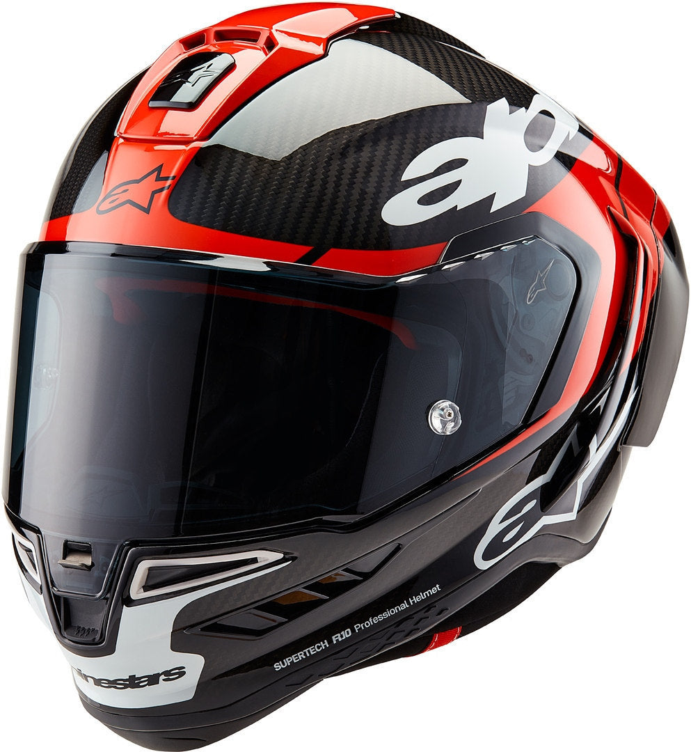 Alpinestars Supertech R10 Casco Racing Carbonio MotoGP Omologato FIM