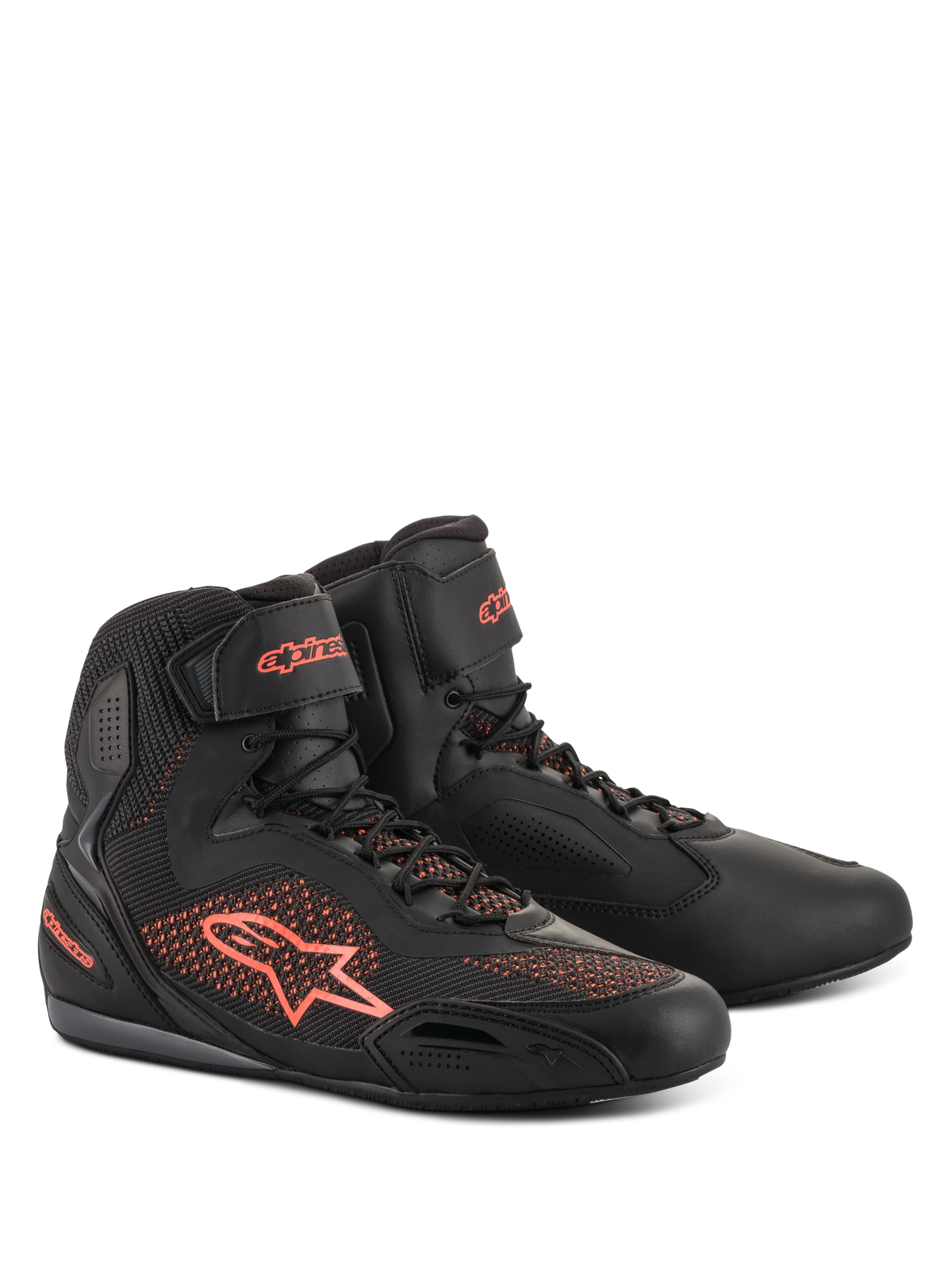 Scarpe Moto Alpinestars Faster-3 Rideknit