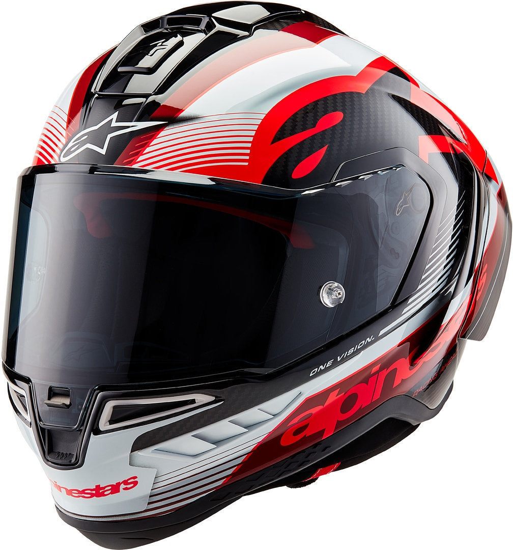 Alpinestars Supertech R10 Casco Racing Carbonio MotoGP Omologato FIM