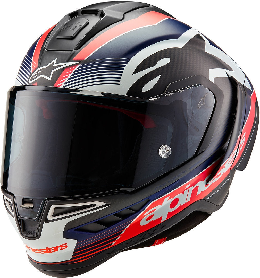 Alpinestars Supertech R10 Casco Racing Carbonio MotoGP Omologato FIM