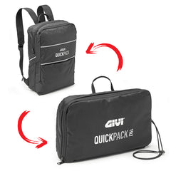 Givi - T521 QuickPack – Zaino Richiudibile 15 lt