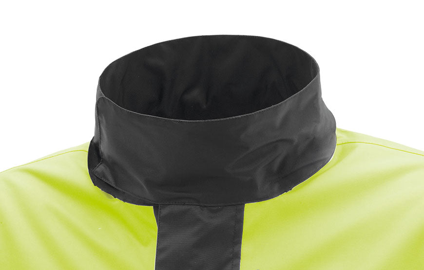 T.UR. - Giacca ROADTRIP HYDROSCUD® Black Yellow Fluo