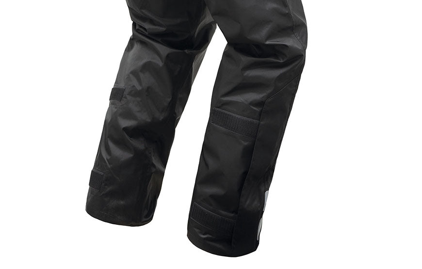 T.UR. - Pantaloni Antipioggia ROADTRIP PANT HYDROSCUD® Black