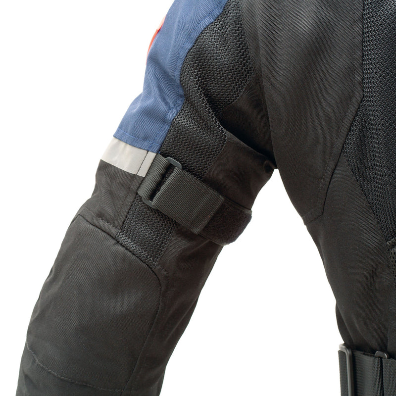 Giacca Moto Estiva T.UR TRANSFER HYDROSCUD LADY