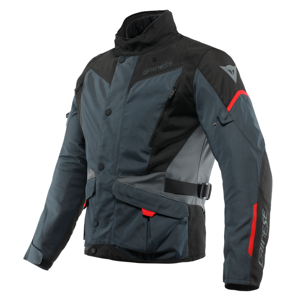 Tempest 3 D-dry® - Giacca moto touring da uomo con membrana impermeabile D-Dry® e interno termico removibile - Uomo