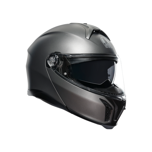 Casco Moto Tourmodular AGV E2206 Solid MPLK Matt